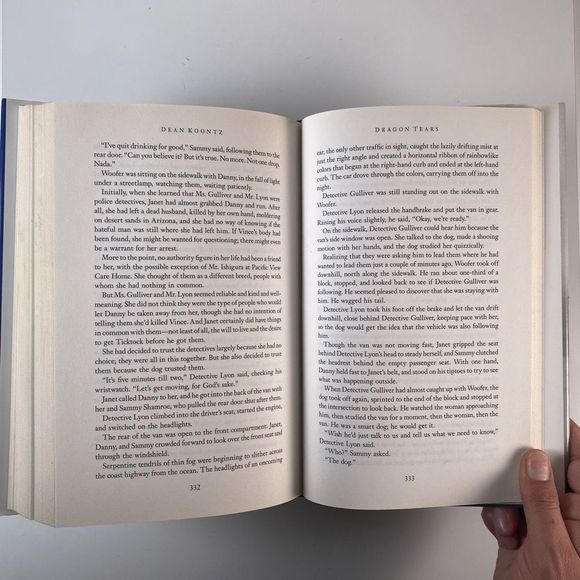 2/$30 - Dragon Tears by Dean Koontz - Picture 14 of 15
